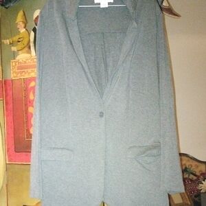 Women's Gray Blazer